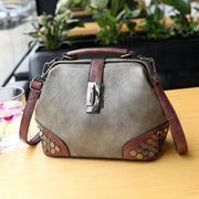 Fashion Women Handbag – Stylish PU Leather Shoulder Bag with Silt Pocket & Polyester Lining