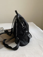Women Fashion Travel Backpack – Trendy Large Capacity PU Bag | Waterproof, Wear-Resistant & Stylish