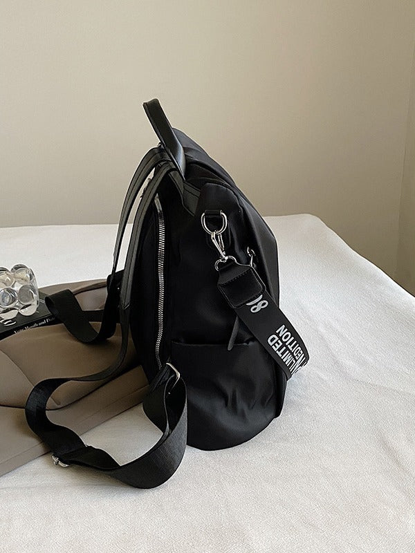 Women Fashion Travel Backpack – Trendy Large Capacity PU Bag | Waterproof, Wear-Resistant & Stylish