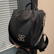 Women Fashion Travel Backpack – Trendy Large Capacity PU Bag | Waterproof, Wear-Resistant & Stylish