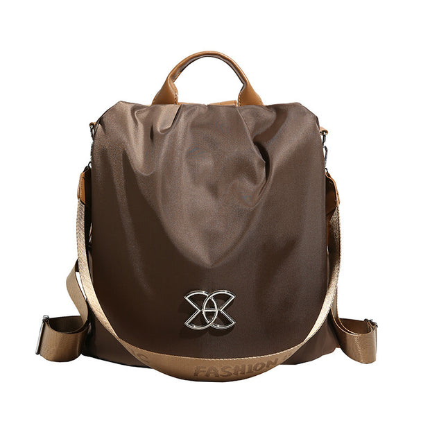 Women Fashion Travel Backpack – Trendy Large Capacity PU Bag | Waterproof, Wear-Resistant & Stylish