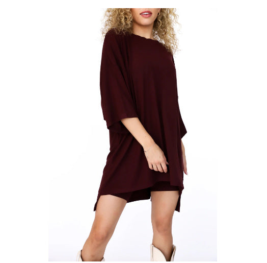 Summer Shorts Suit for Women – Loose Short-Sleeved T-Shirt & Slim Tight Pants | Fresh & Sweet Style