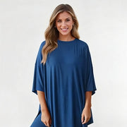 Summer Shorts Suit for Women – Loose Short-Sleeved T-Shirt & Slim Tight Pants | Fresh & Sweet Style