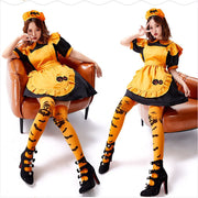 Halloween Cosplay Stockings – Colorful Costume Socks for Parties & Dress-Up | Soft Polyester Spandex, 68cm Long