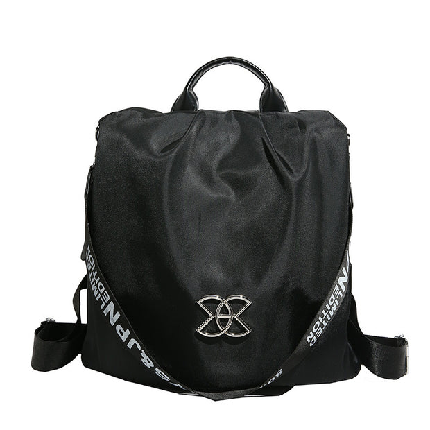 Women Fashion Travel Backpack – Trendy Large Capacity PU Bag | Waterproof, Wear-Resistant & Stylish