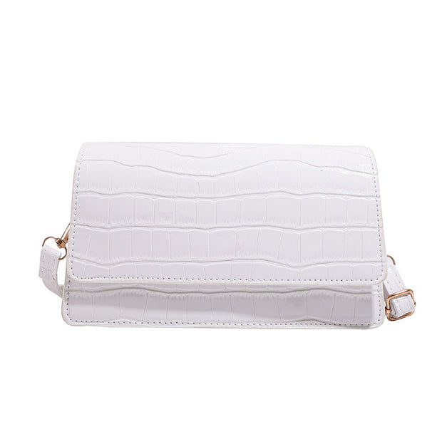 Portable Shoulder Messenger Bag Horizontal Square